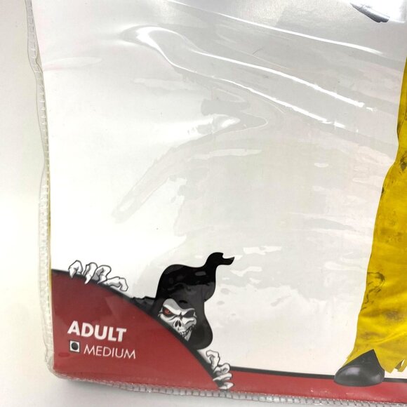 Spirit Halloween Adult Hazmat Suit Costumen Halloween Toxic Cleanup Biohazard - Picture 3 of 10